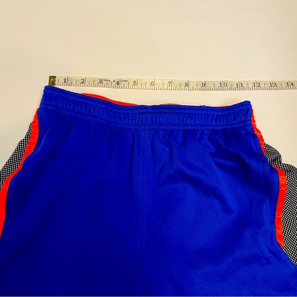 AND1 100% Polyester Boy’S Mesh Basketball Shorts Sz Youth XL (14-16) - Picture 6 of 9